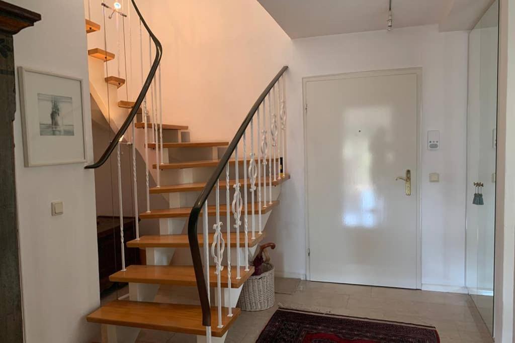 Ferienwohnung Carmen Im Schoenen Lahr Lahr  Esterno foto