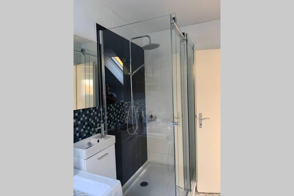 Ferienwohnung Carmen Im Schoenen Lahr Lahr  Esterno foto